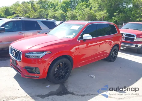 2017 Volvo Xc90 T5 из США, поврежденный, VIN YV4102XM3H1151149